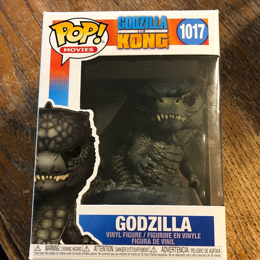 Funko Godzilla Pop! Figure - Black, Gray